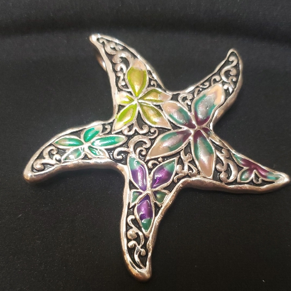 Decorative Star Fish Pendant